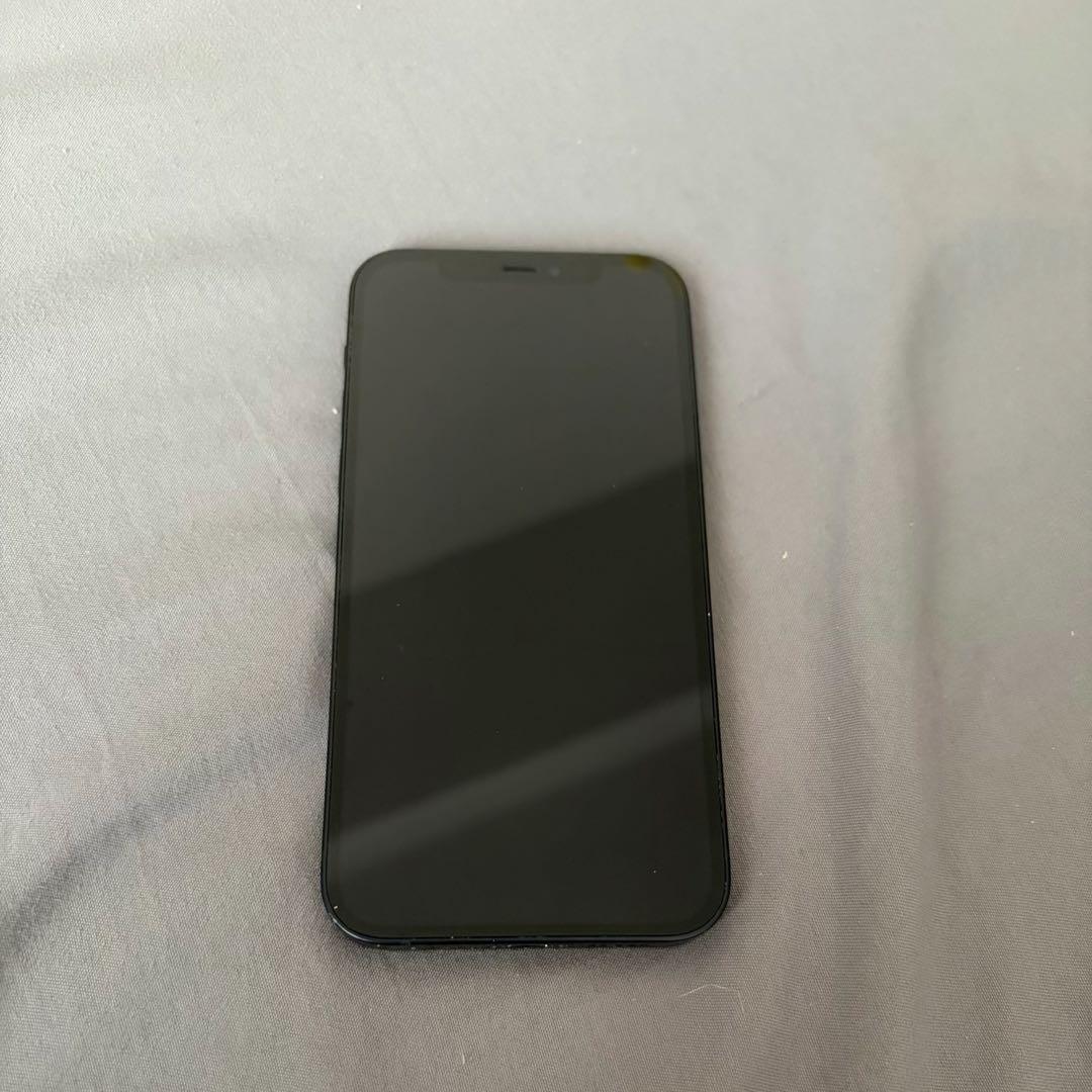 iPhone12 128GB ブラック 黒 SiMフリー