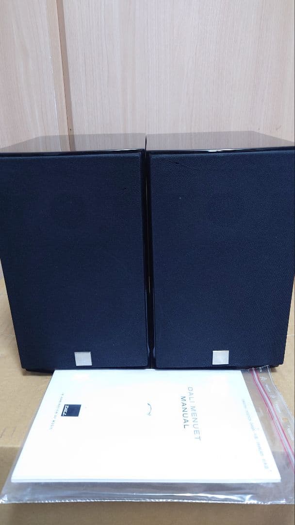 スピーカー・ウーファー DALI MENUET BLACK