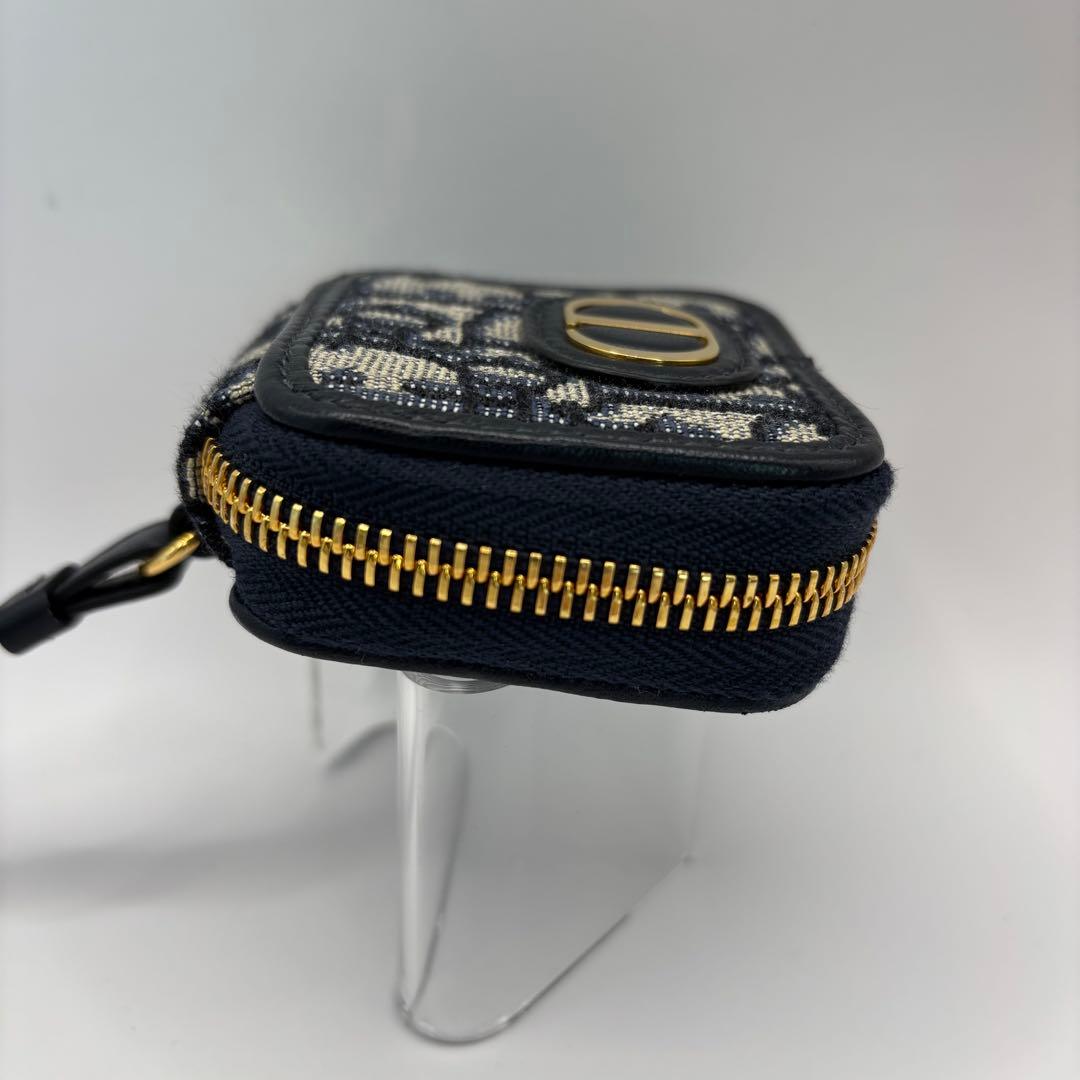 Christian Dior airpods pro ケース　ネイビー　総柄