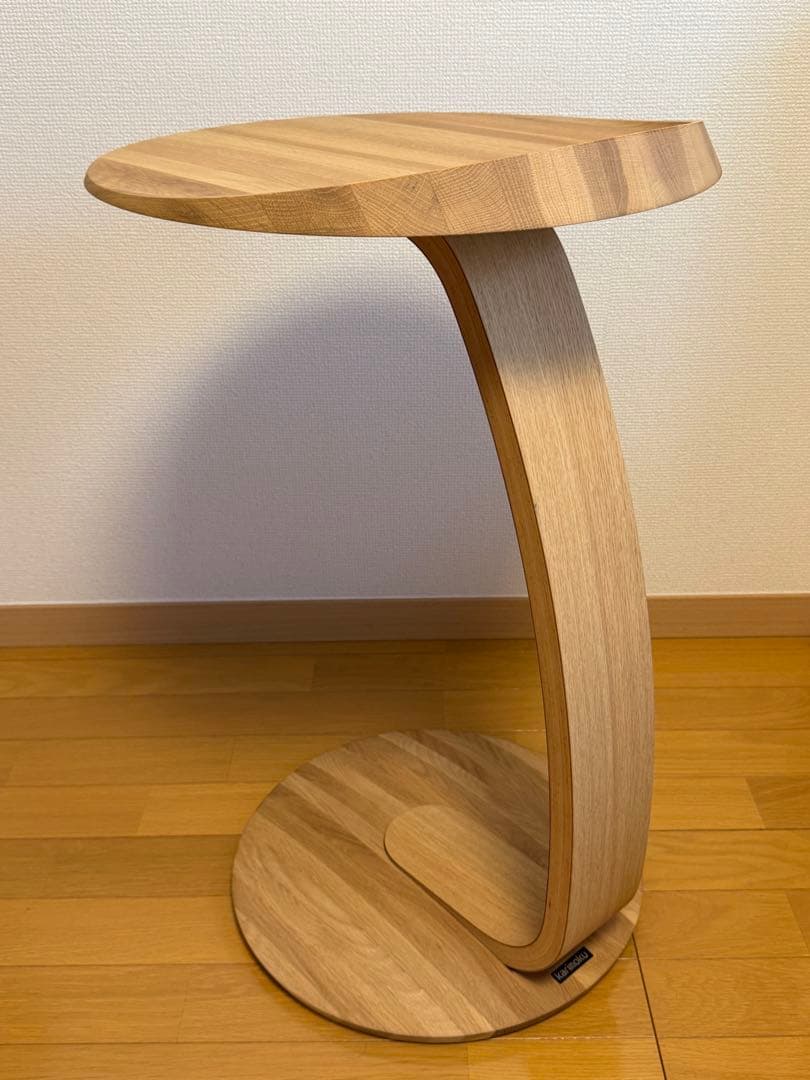 ま*️様 カリモク サイドテーブル 高さ66cm TU0102 ピュアオーク