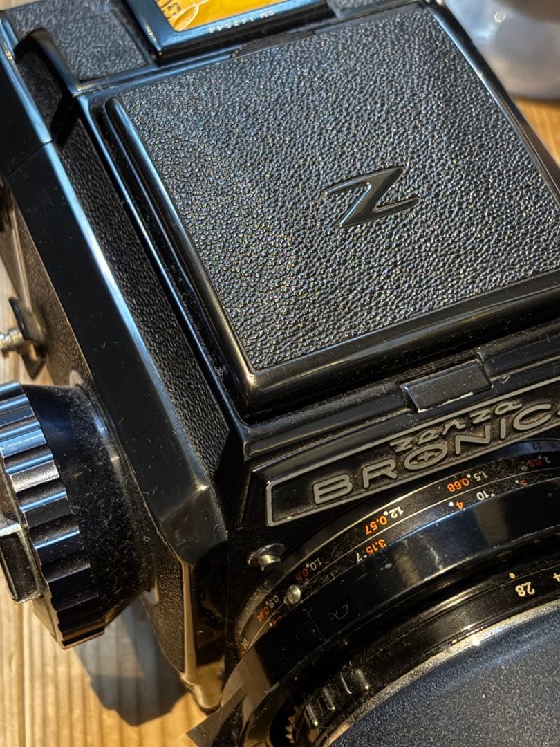 Zenza bronica S2ブラック　セット