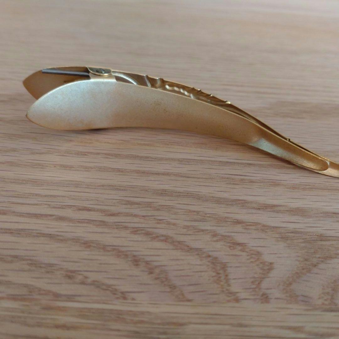 フィカレ ヘアクリップ マキシマスクリップ ヘアアクセサリー ゴールド