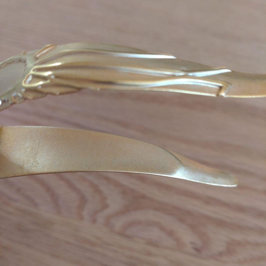 フィカレ ヘアクリップ マキシマスクリップ ヘアアクセサリー ゴールド