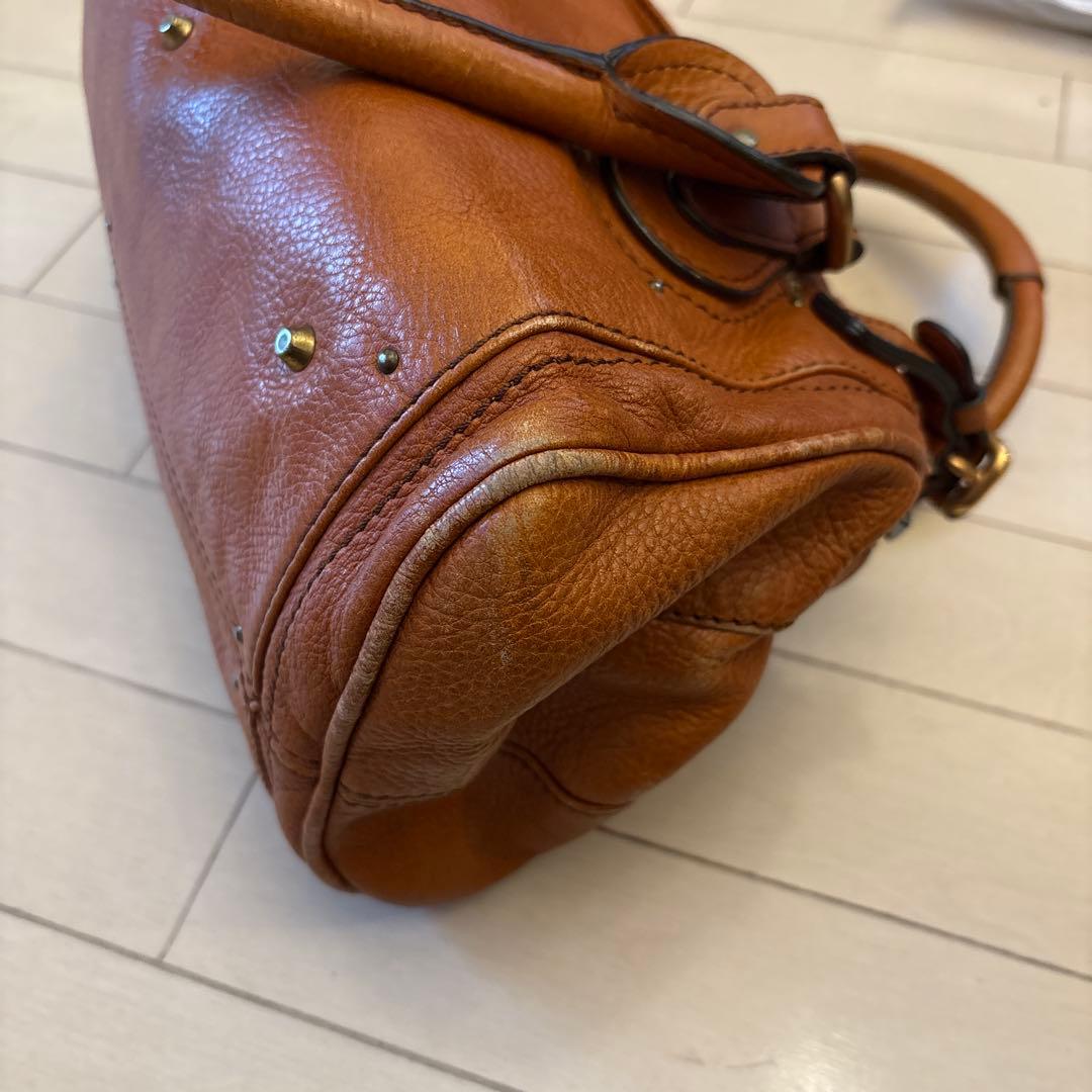 Chloe クロエ　パディントンバッグ