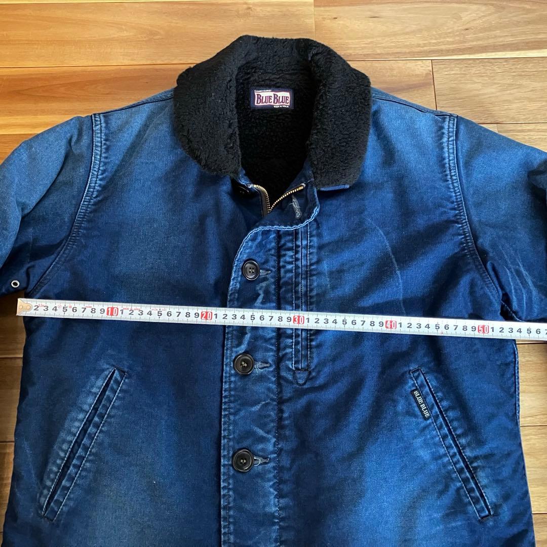 ぽぽ‼︎ BLUE BLUE デッキジャケット