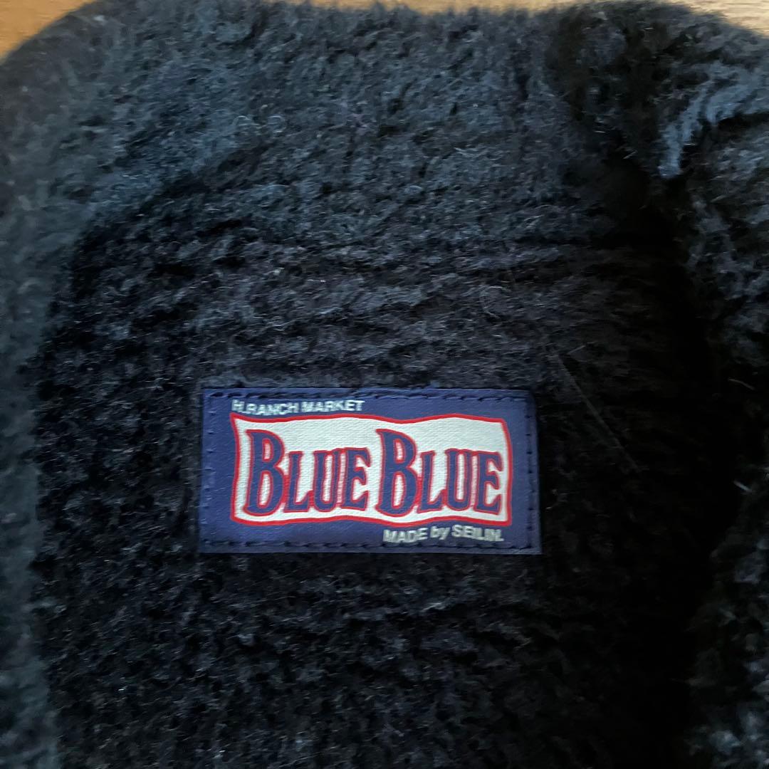 ぽぽ‼︎ BLUE BLUE デッキジャケット