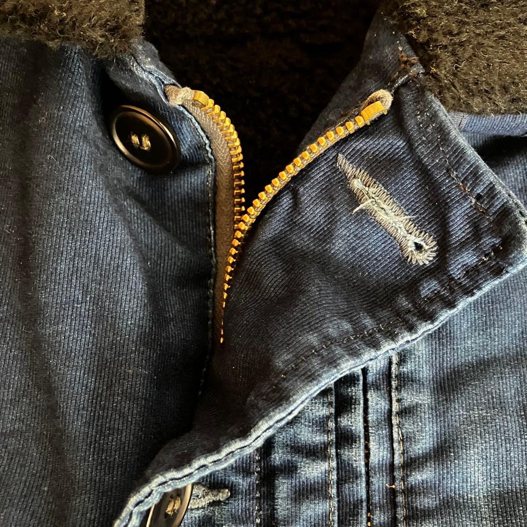 ぽぽ‼︎ BLUE BLUE デッキジャケット