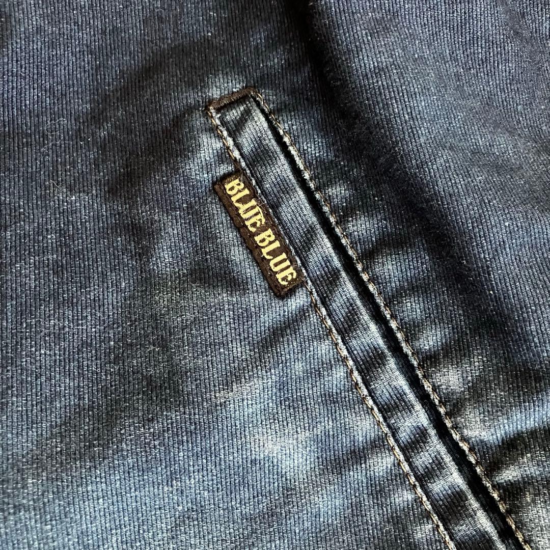 ぽぽ‼︎ BLUE BLUE デッキジャケット