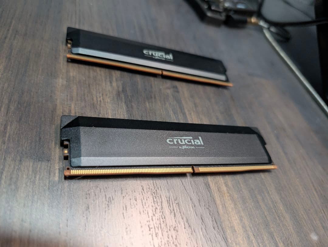 Crucial PRO DDR5-6000 OC 32GB kit （16×2）