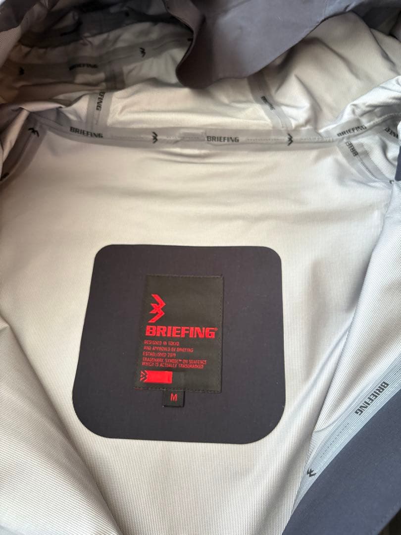 BRIEFING 防水素材　モッズコート