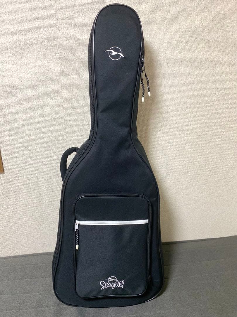 【美品】アコースティックギター　シーガル