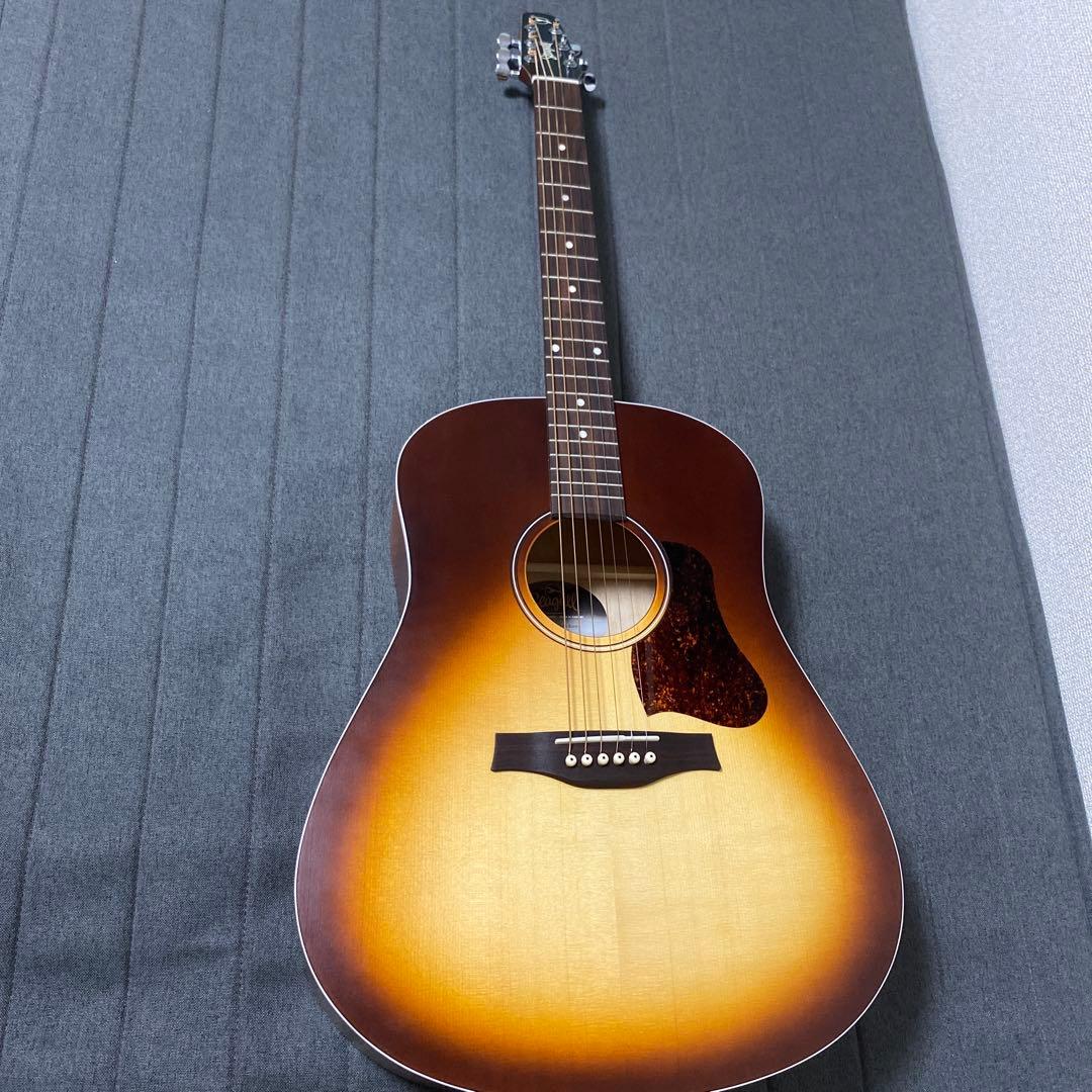 【美品】アコースティックギター　シーガル