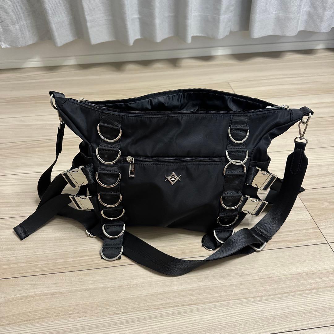 「REFLEM/レフレム」Dリングベルトショルダーバッグ/メッセンジャーバッグ