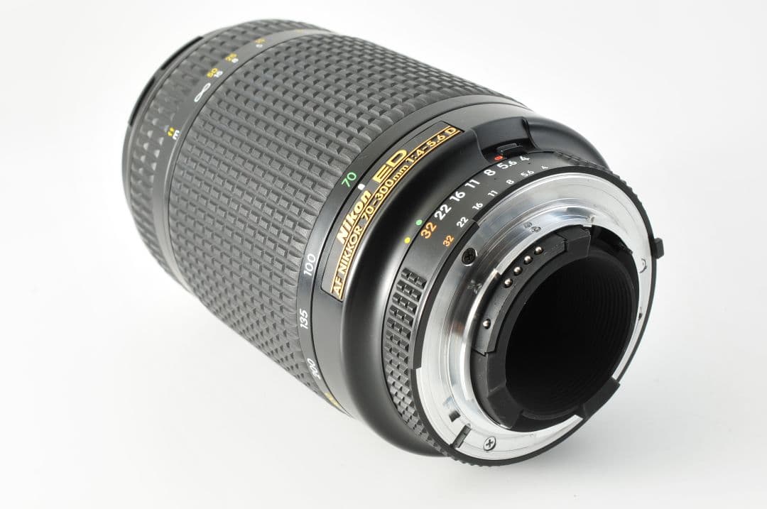 【美品】nikon ED AF NIKKOR 70-300mm F4-5.6 D