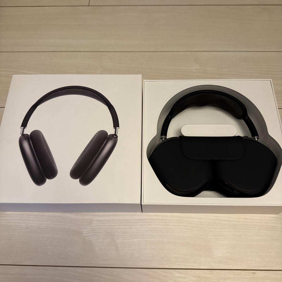 Apple AirPods Max ヘッドホン 第1世代 スペースグレー