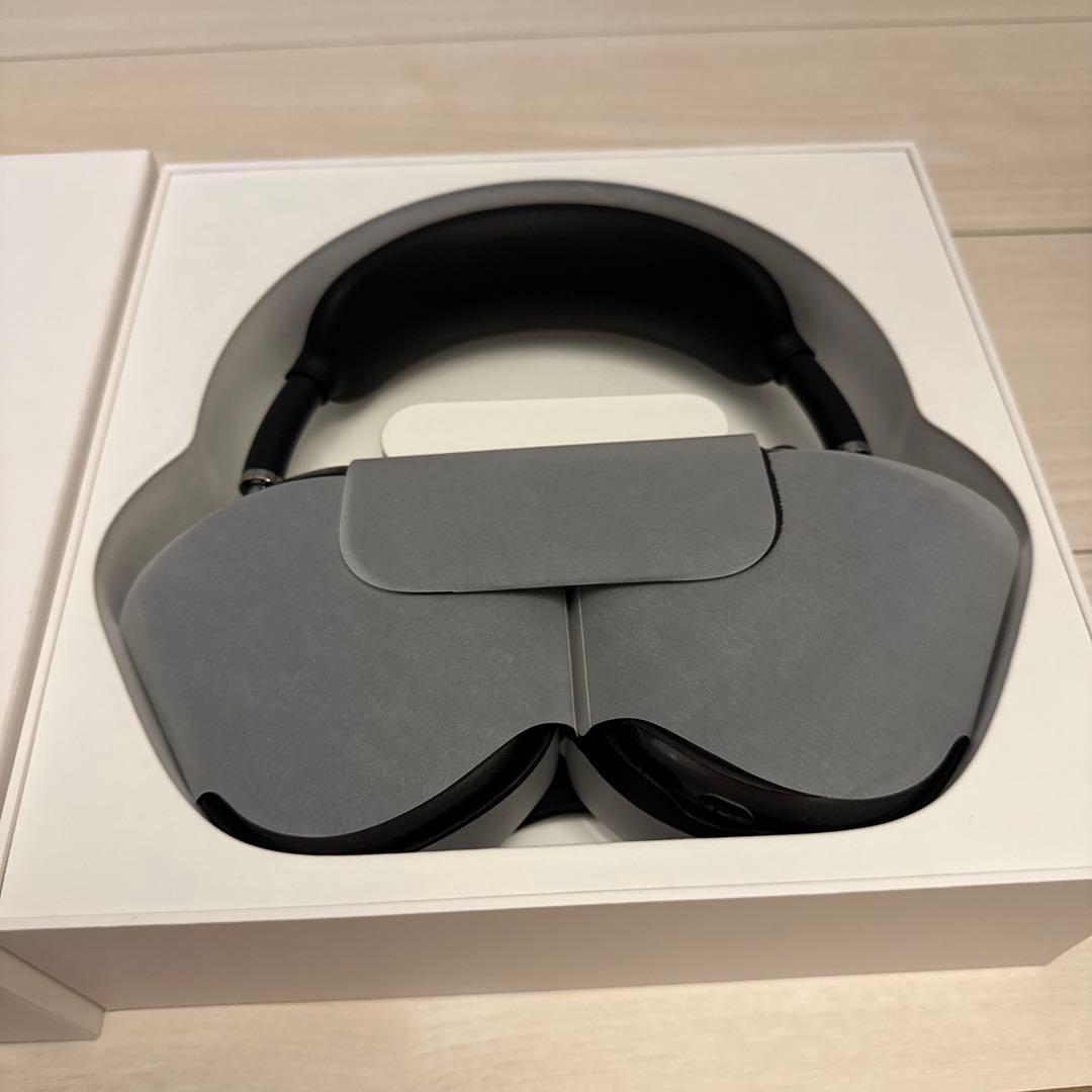 Apple AirPods Max ヘッドホン 第1世代 スペースグレー