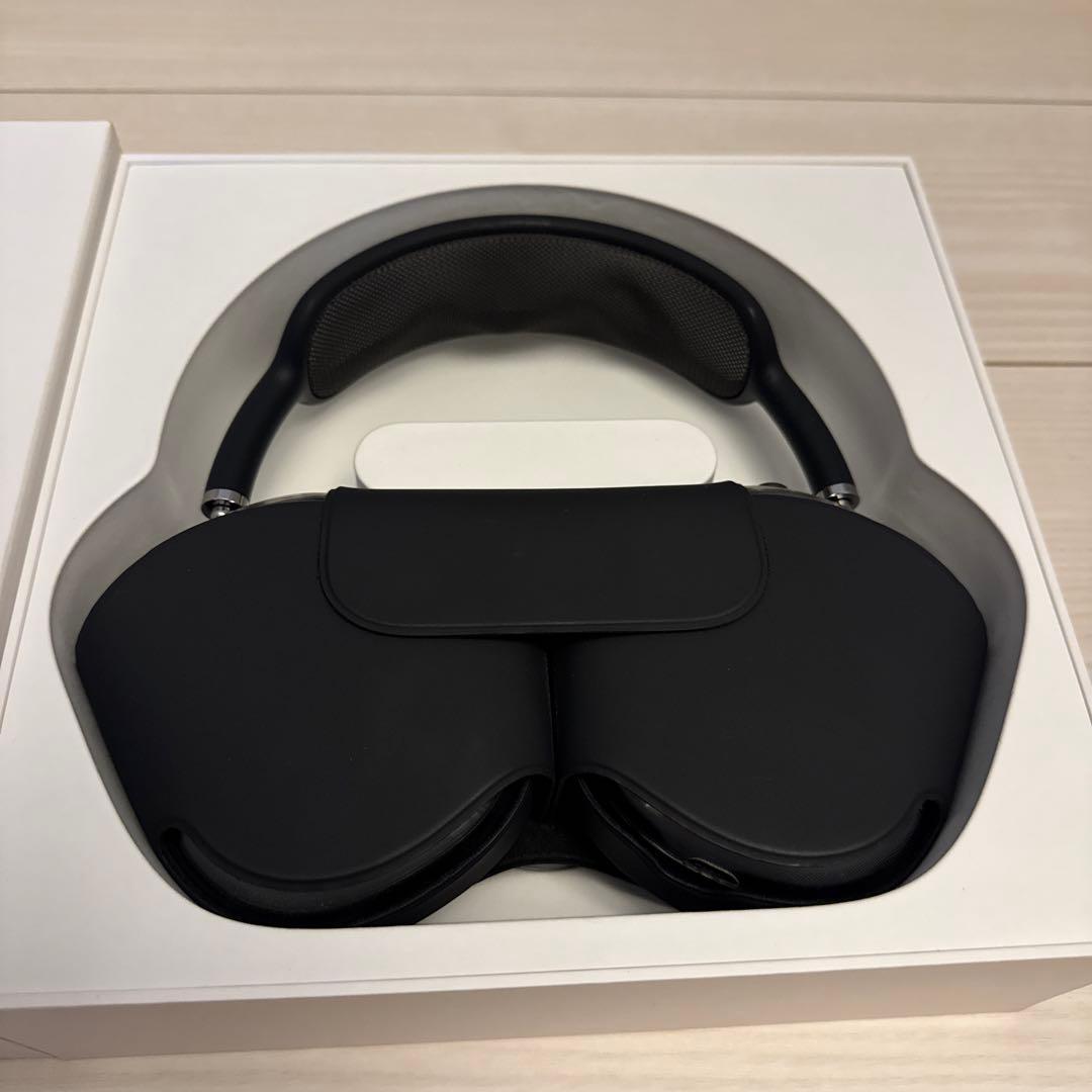 Apple AirPods Max ヘッドホン 第1世代 スペースグレー