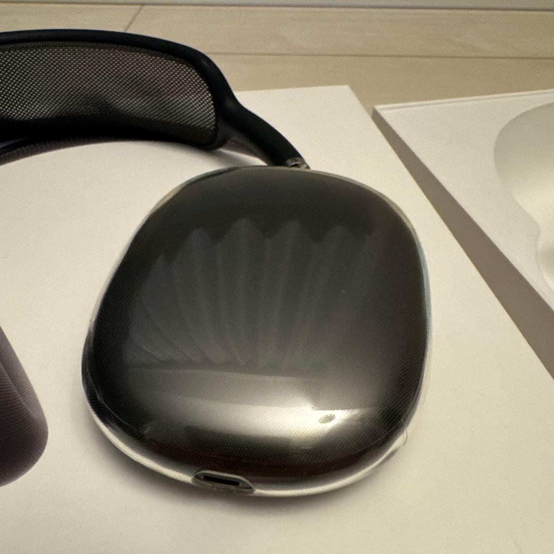 Apple AirPods Max ヘッドホン 第1世代 スペースグレー