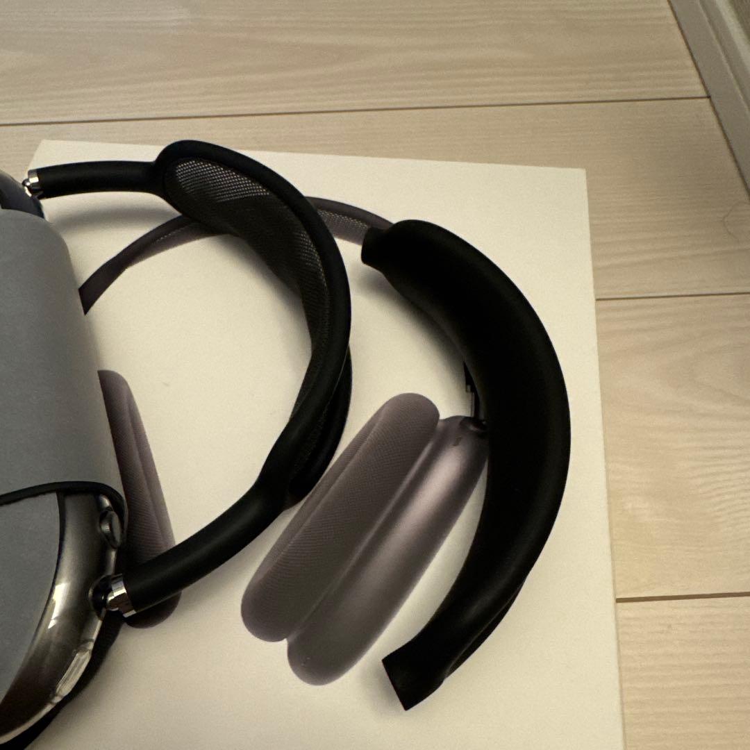 Apple AirPods Max ヘッドホン 第1世代 スペースグレー