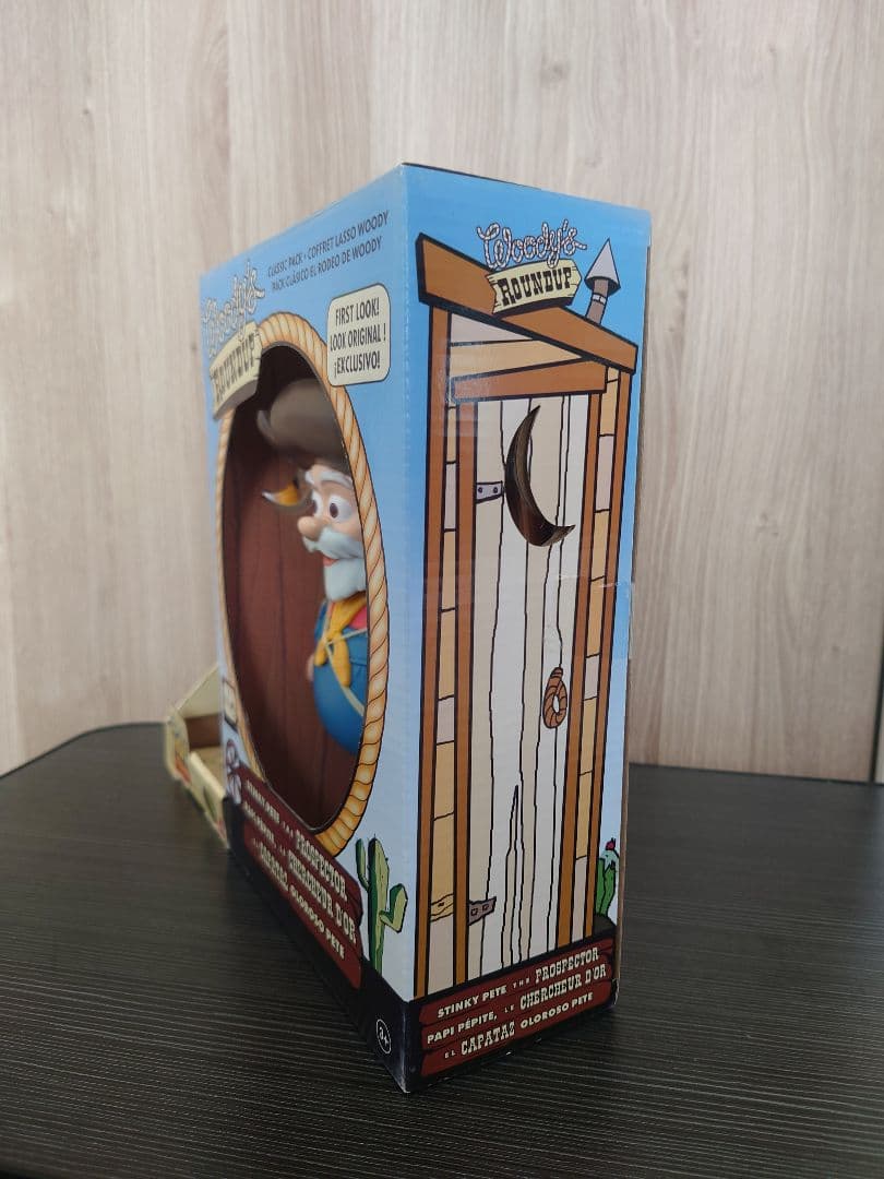 トイ・ストーリー　ウッディ　プロスペクター　フィギュア　ラウンドアップ