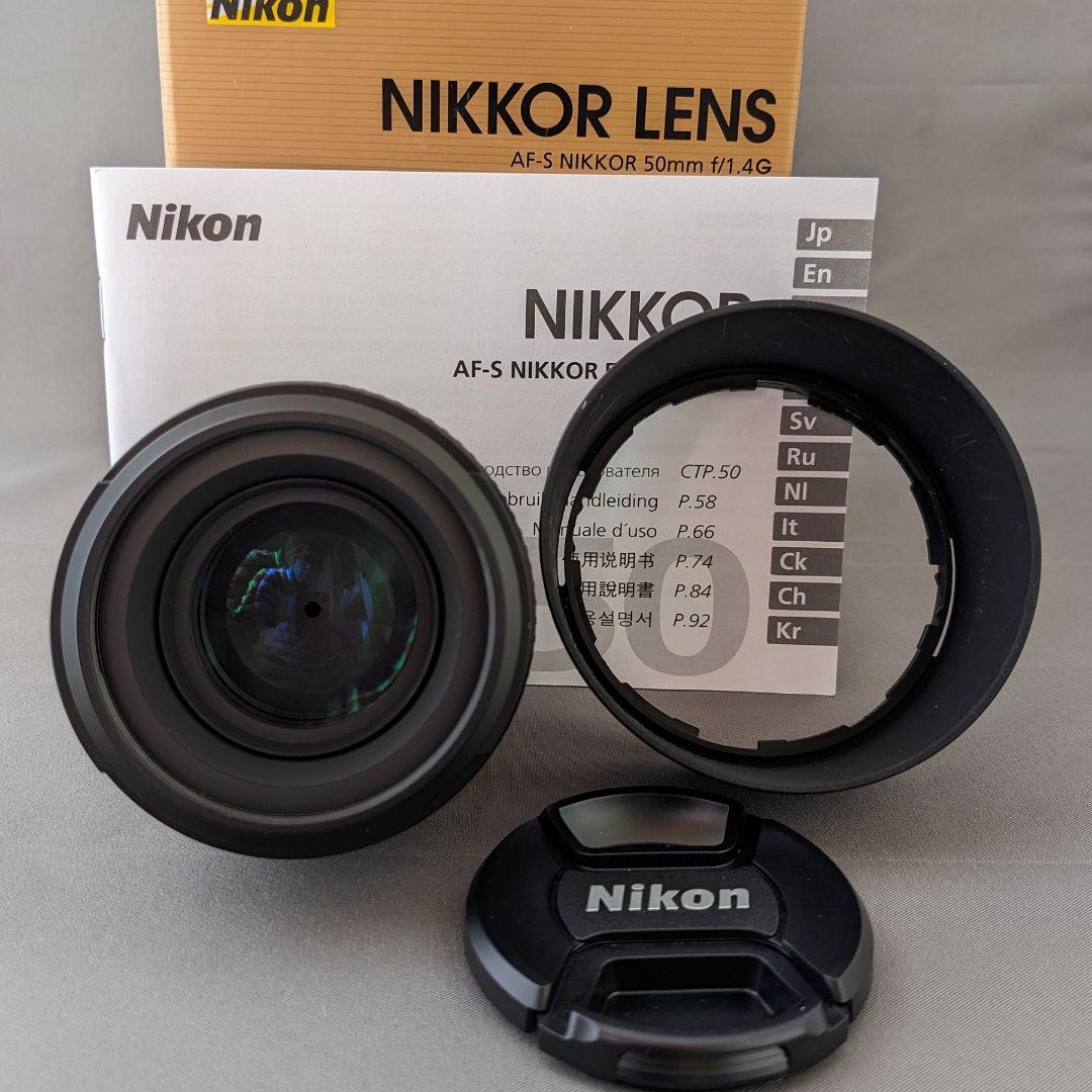 その他 Nikon AF-S 50F1.4G