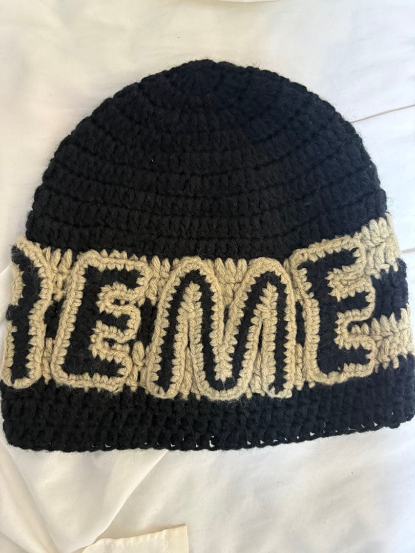 Supreme シュプリーム 2025AW クロシェットロゴビーニー