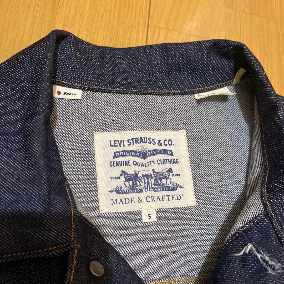 【美品】LEVI'S MADE & CRAFTED TYPEII 2nd
