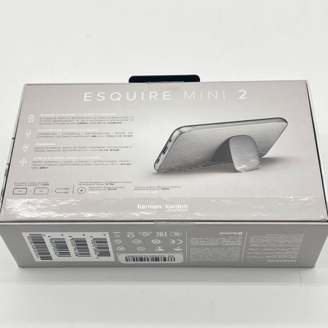【美品】Harman Kardon Esquire Mini 2 スピーカー