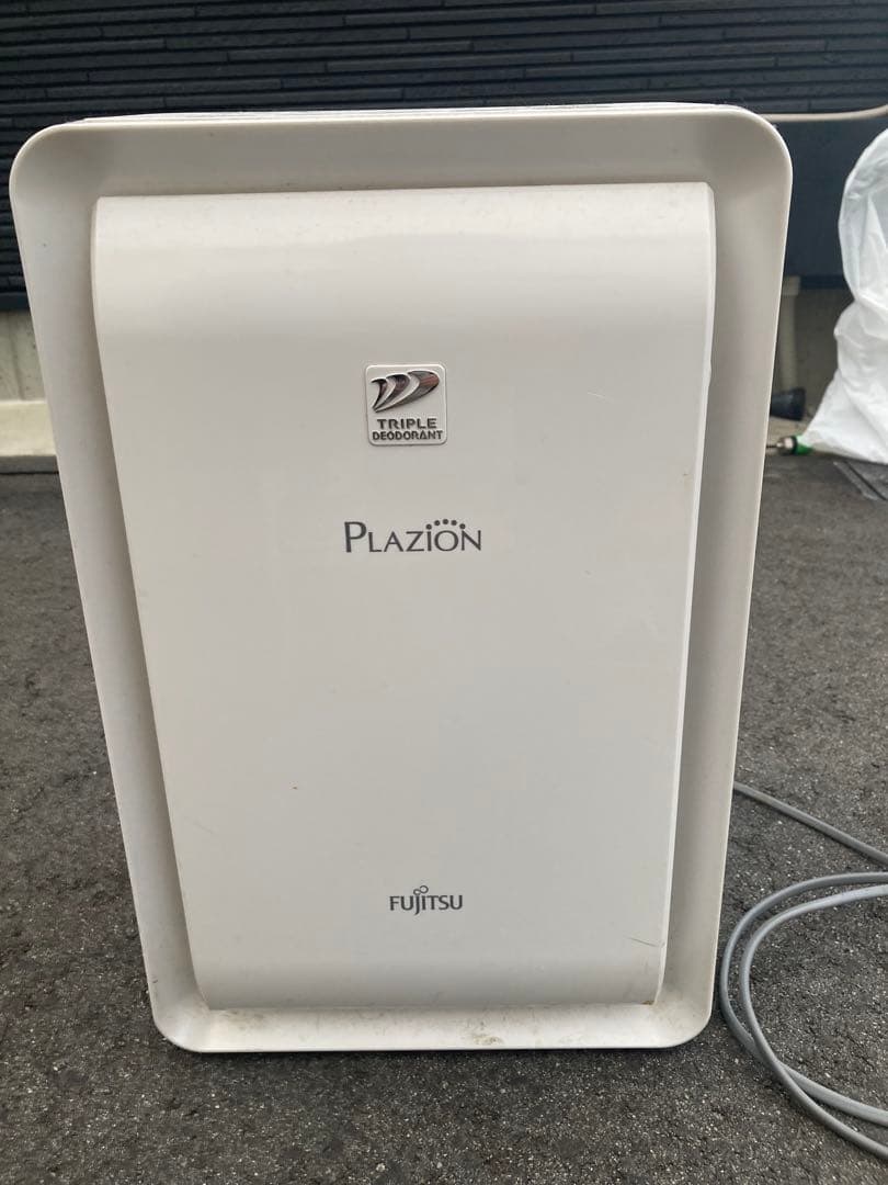 Fujitsu Plazion 脱臭機、空気清浄機、20畳、加湿器、強力