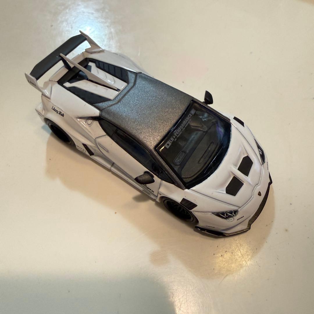ミニカー MINI GT LBWK Lamborghini Huracan GT3 126