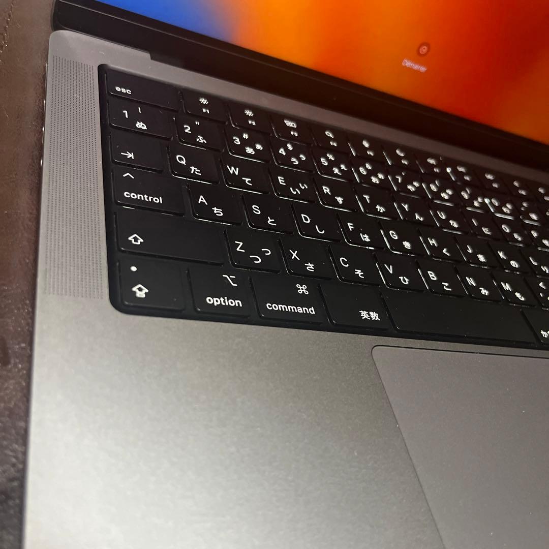 MacBook本体 MacBook Pro 2021 16GB 512SSD M1