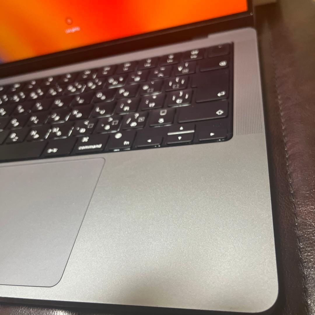 MacBook本体 MacBook Pro 2021 16GB 512SSD M1