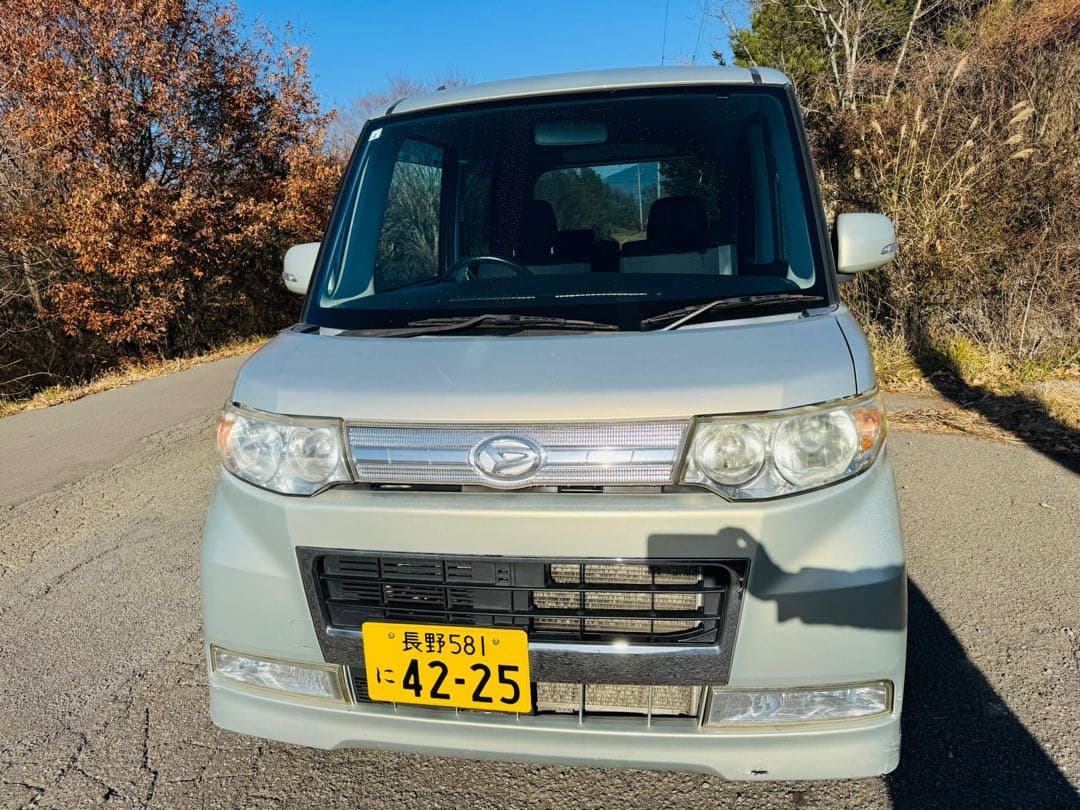 ダイハツタント★★4WD★ターボー★パワースライドドア車検令和9年12月