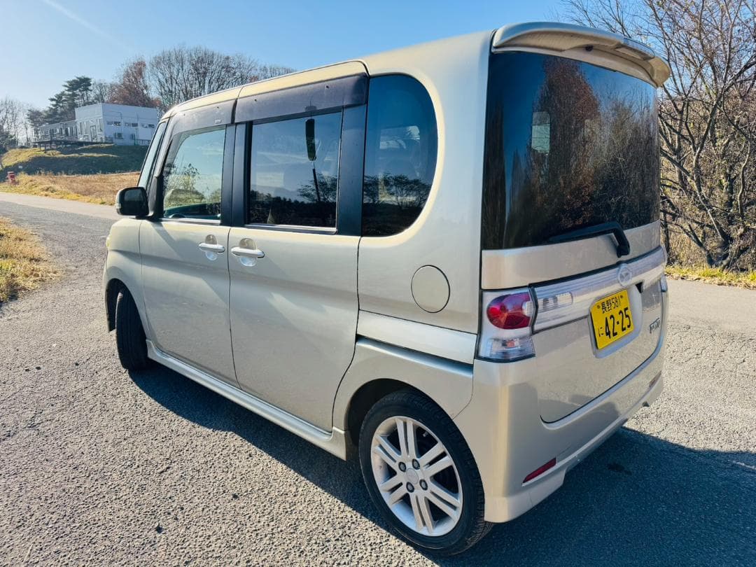 ダイハツタント★★4WD★ターボー★パワースライドドア車検令和9年12月