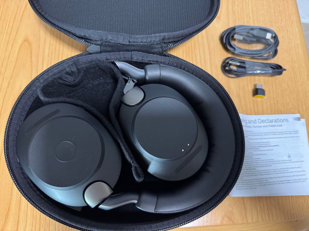 Jabra Evolve2 85 ワイヤレスヘッドフォン