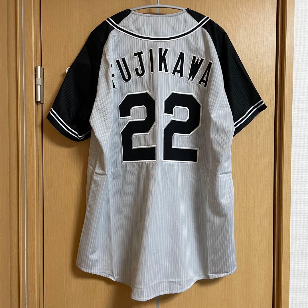 阪神タイガース レプリカユニフォーム ビジター #22 藤川球児 サイズL