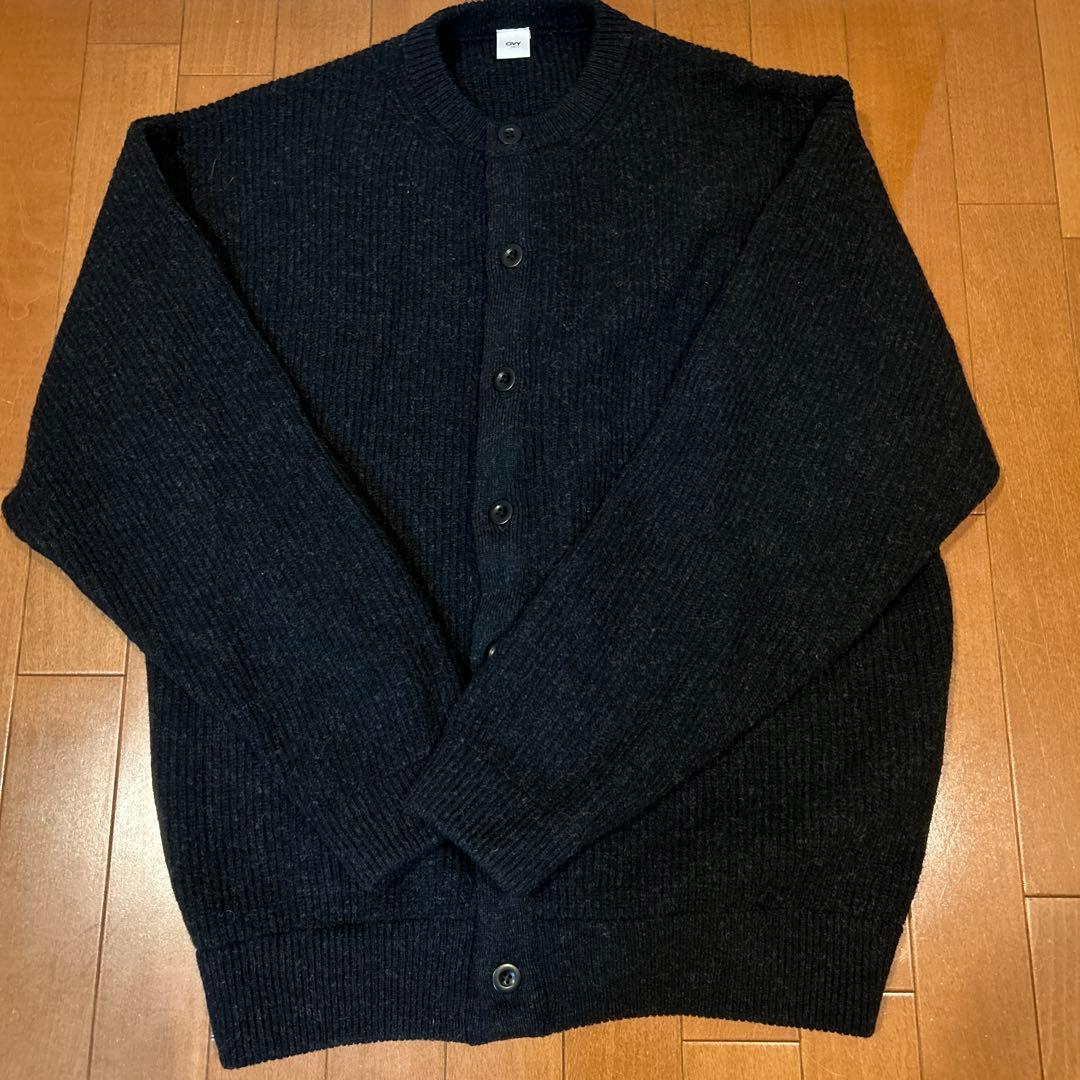 トップス OVY Lamb Wool Crew Neck Knit