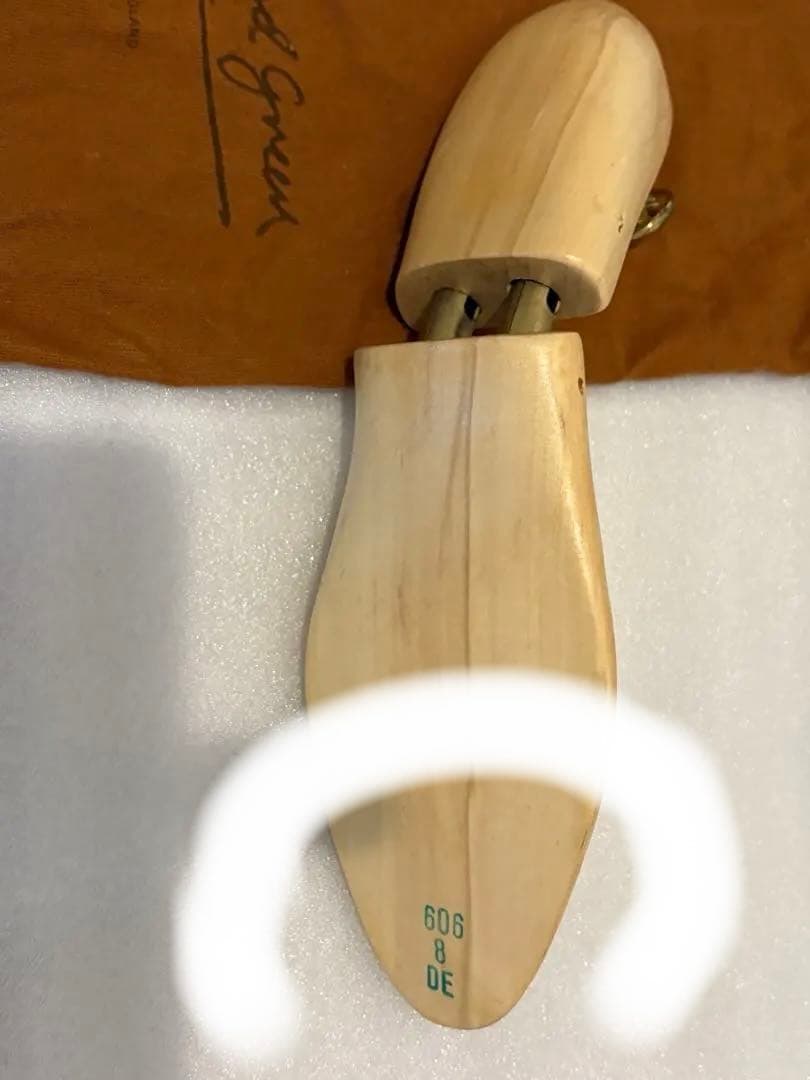 EDWARD GREEN ブラウン スエード ドレスシューズ