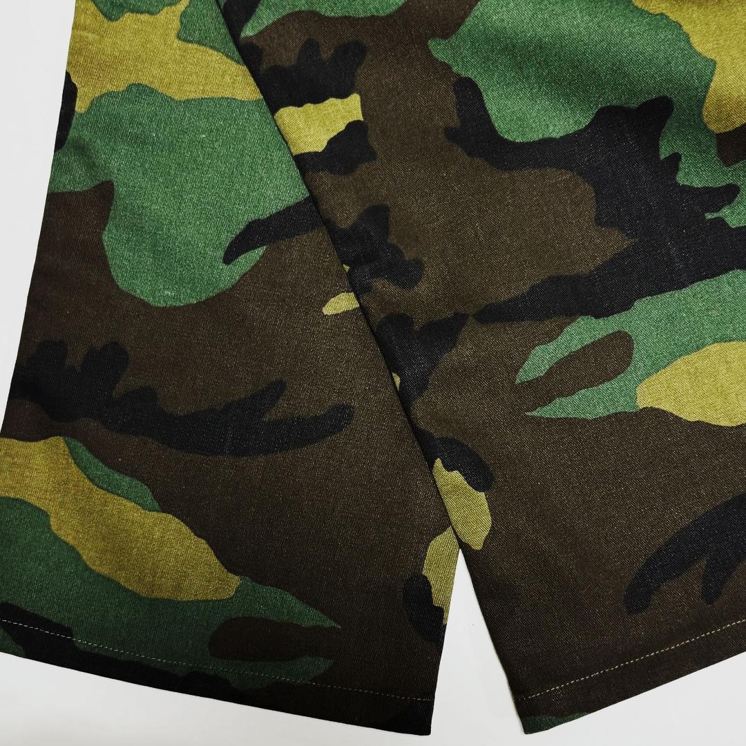 ■GUNG HO/ガンホー ウッドランドカモフラージュベイカーパンツW32美品■