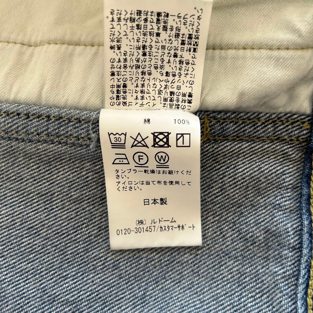 IENA イエナ リメイクルーズデニムブルゾン