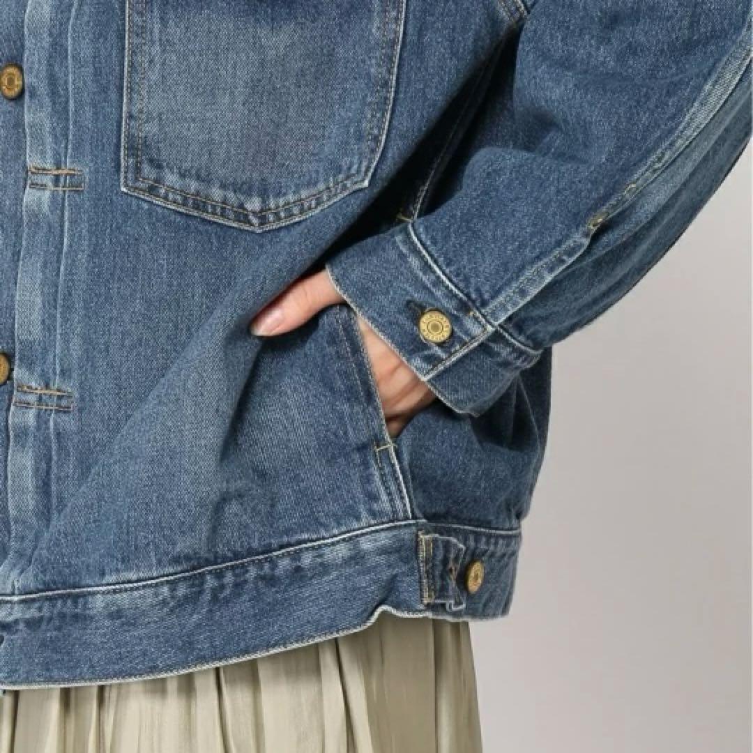 IENA イエナ リメイクルーズデニムブルゾン