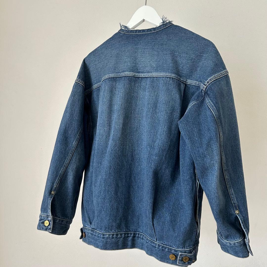 IENA イエナ リメイクルーズデニムブルゾン