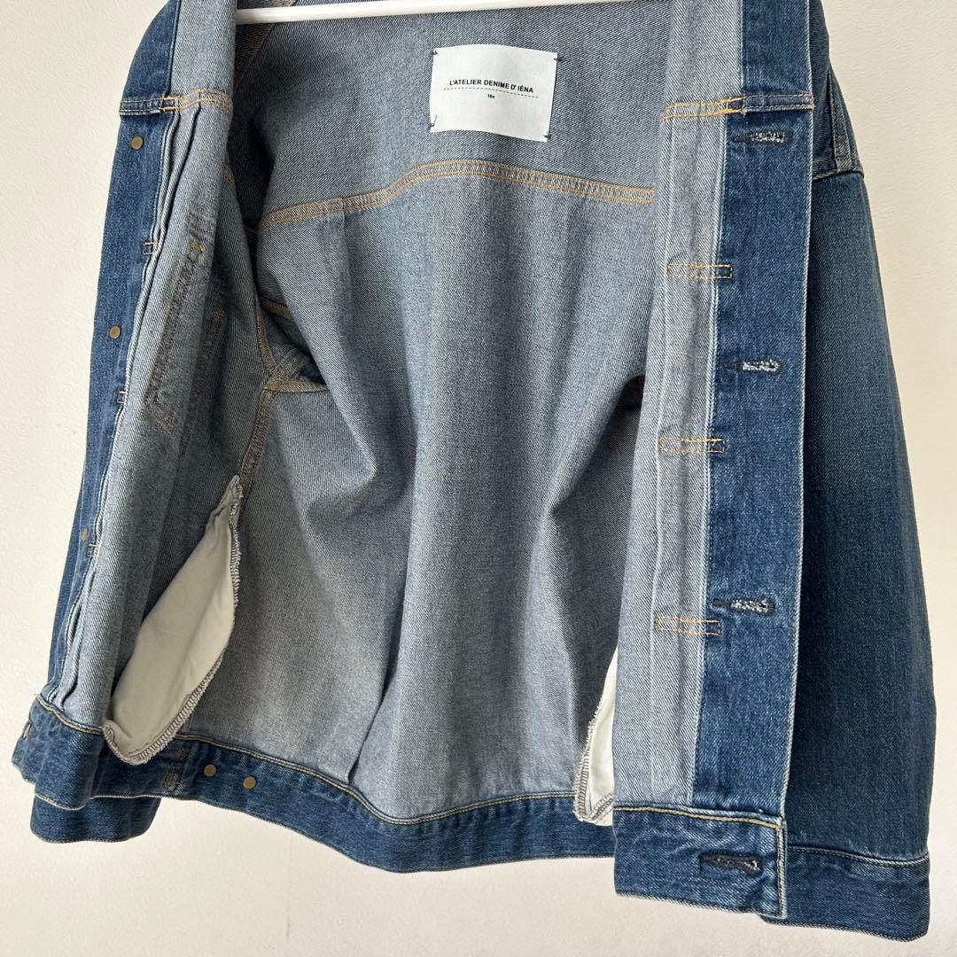 IENA イエナ リメイクルーズデニムブルゾン
