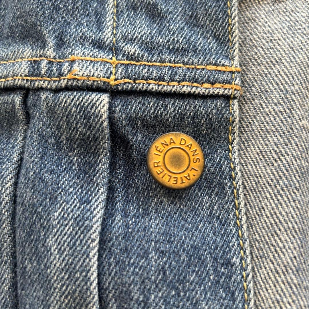 IENA イエナ リメイクルーズデニムブルゾン