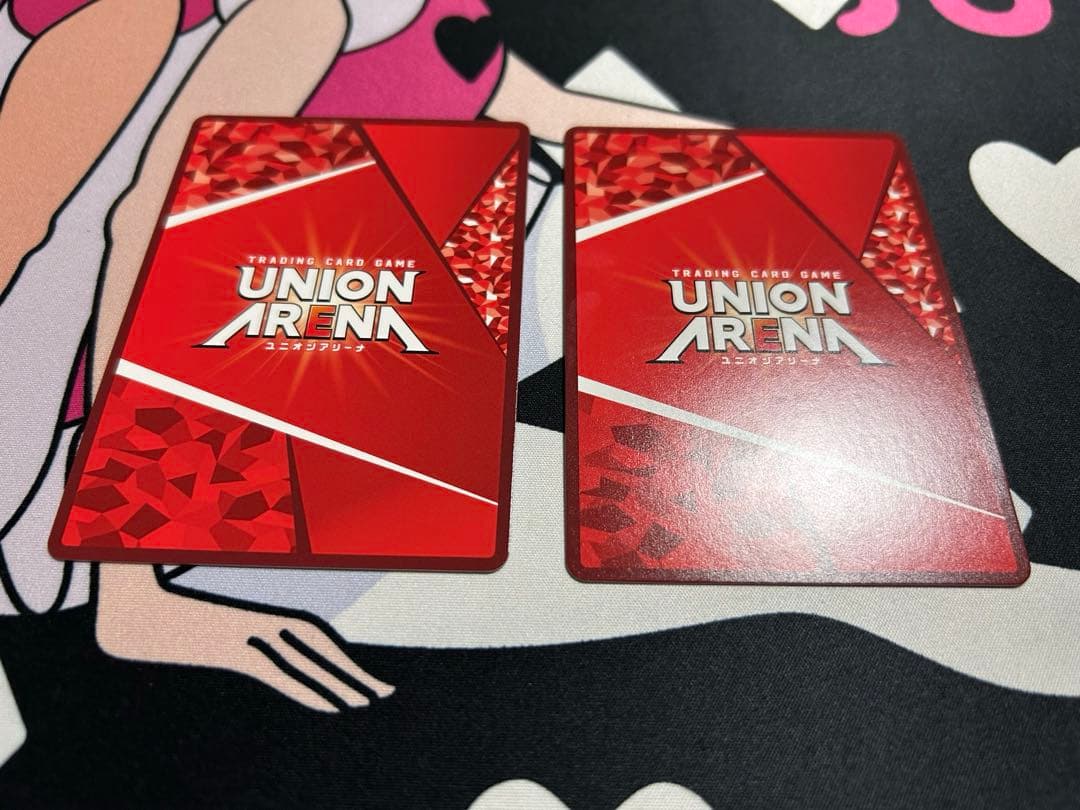 w*能様 ユニオンアリーナカグラバチ 六平 千鉱★1パラレル 居合白禊流★1パラ