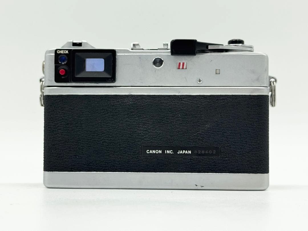 Canon Canonet QL17 G-III 動作確認済み