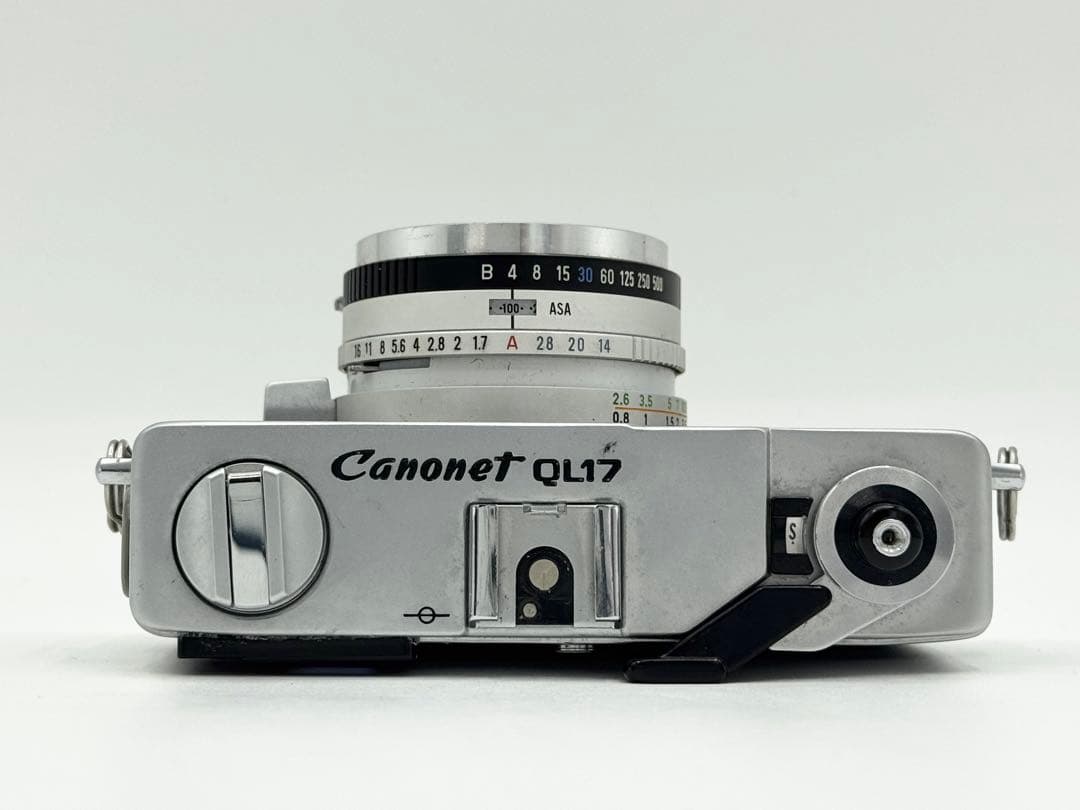 Canon Canonet QL17 G-III 動作確認済み
