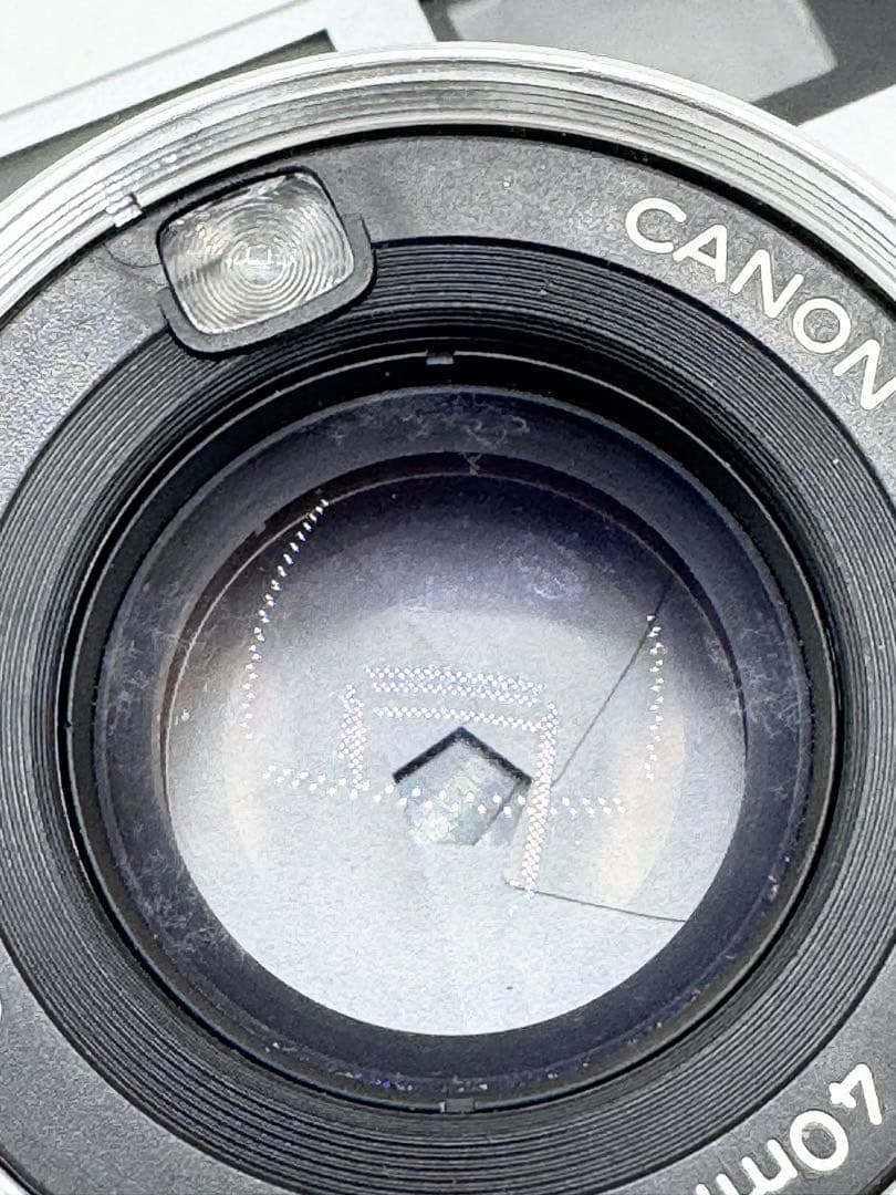 Canon Canonet QL17 G-III 動作確認済み