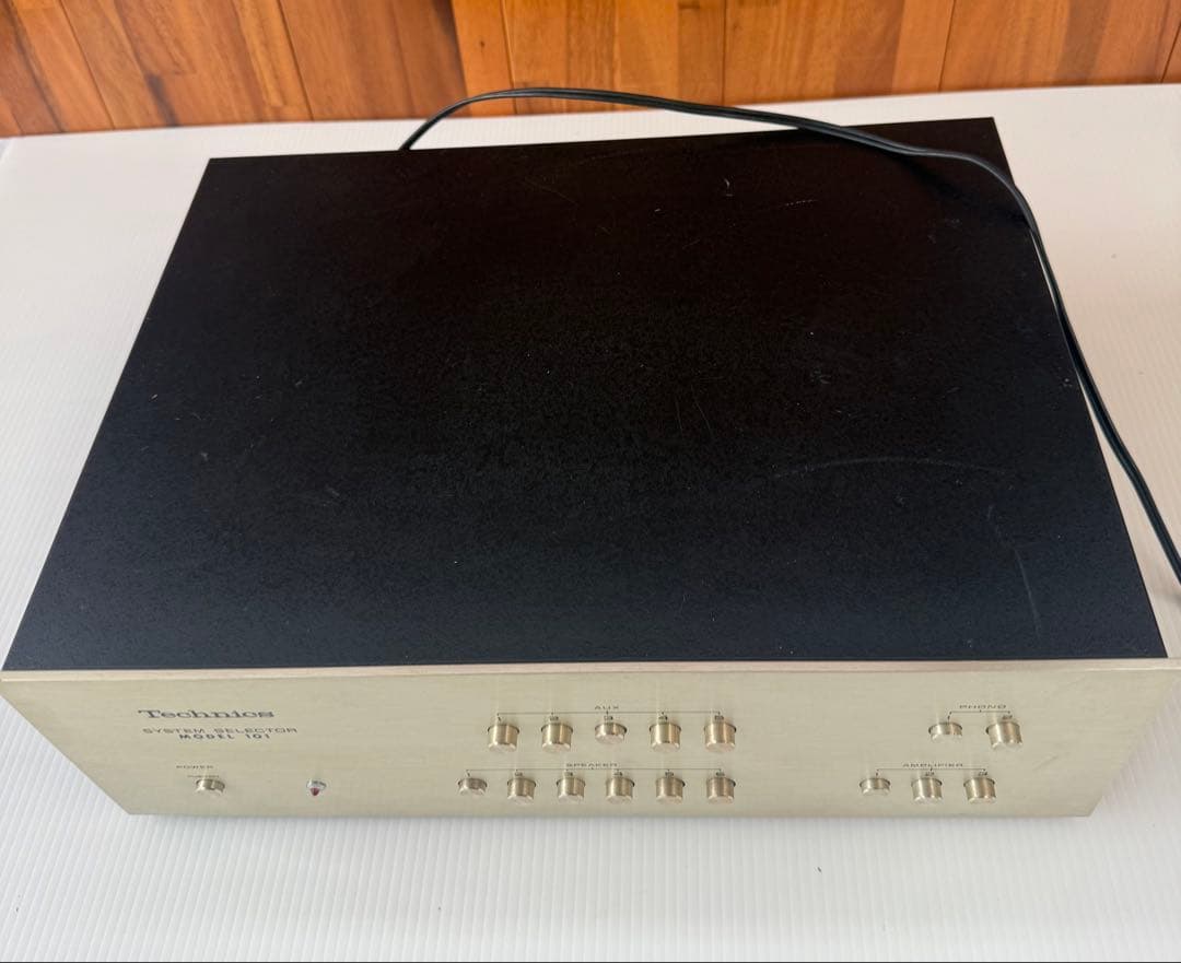 Technics テクニクス 101 システムセレクタ(a5)