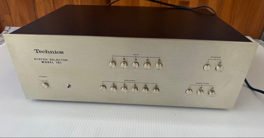 Technics テクニクス 101 システムセレクタ(a5)